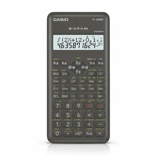 CASIO fx-100MS 2nd Edition