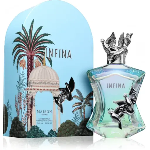 MAISON ASRAR INFINA EAU DE PARFUM 100 ML