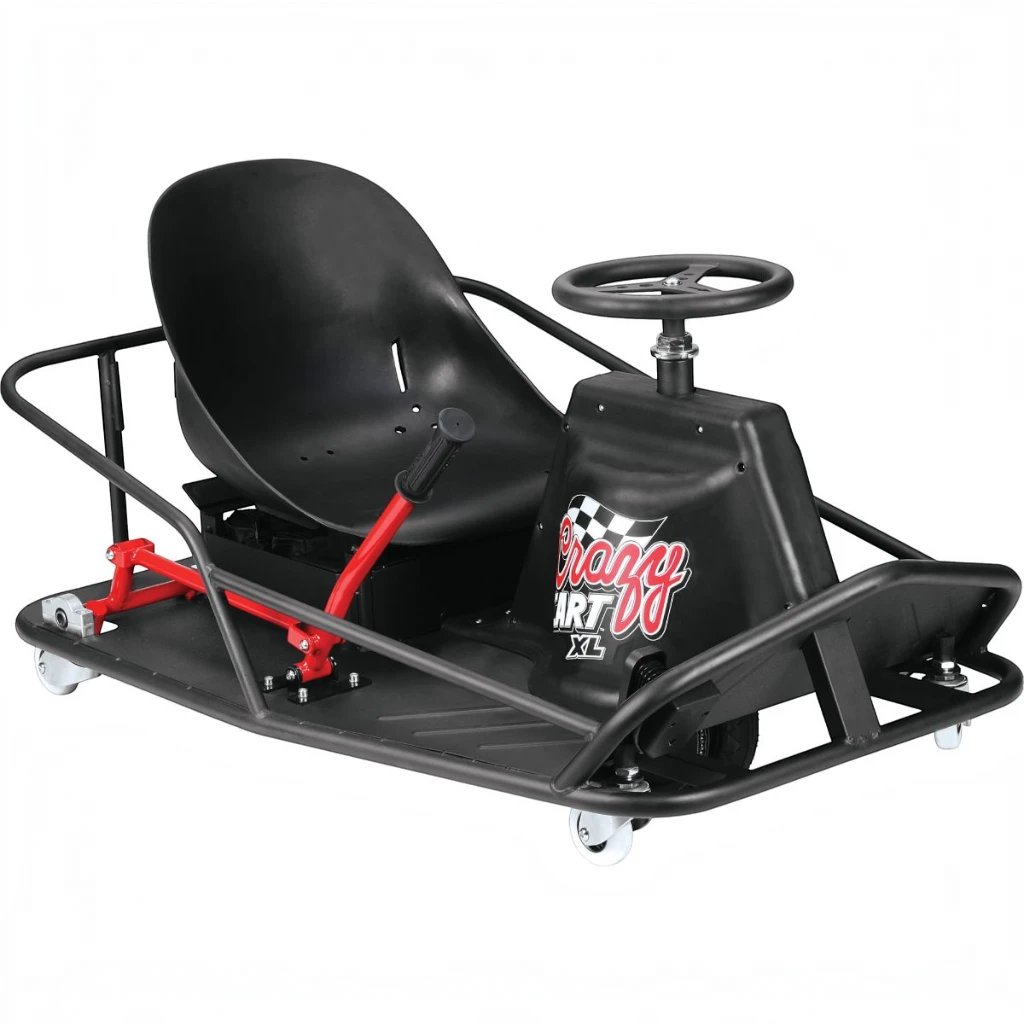 RAZOR CRAZY CART XL ELECTRIC DRIFT KART (22 KM/H, AGES 16+)