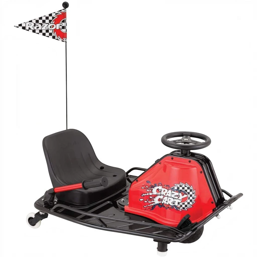 RAZOR CRAZY CART JR. 2.0 ELECTRIC DRIFT KART 19 KM H