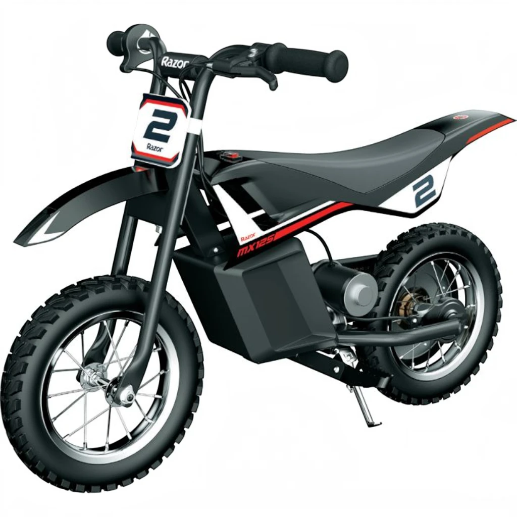 RAZOR DIRT ROCKET MX125 ELECTRIC MOTOCROSS BIKE