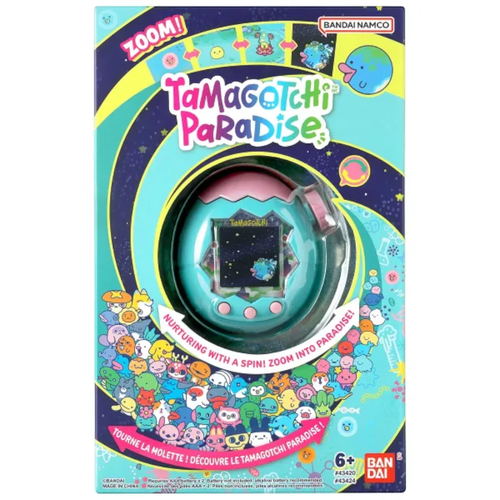 BANDAI TAMAGOTCHI PARADISE — JADE FOREST BIOME EDITION