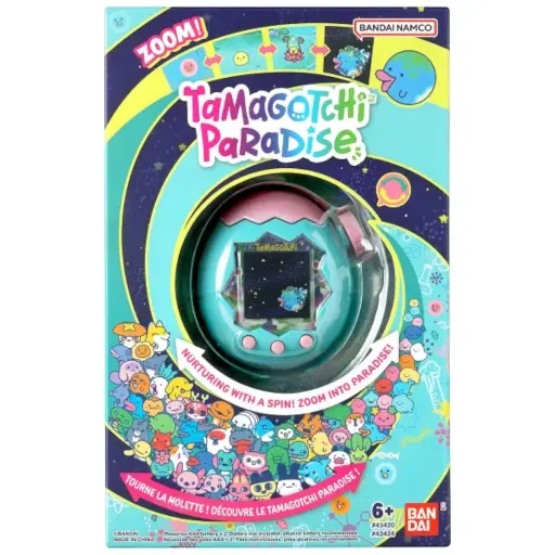 BANDAI TAMAGOTCHI PARADISE — JADE FOREST BIOME EDITION