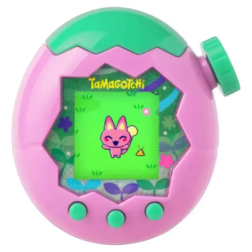 BANDAI TAMAGOTCHI PARADISE — PINK LAND BIOME EDITION