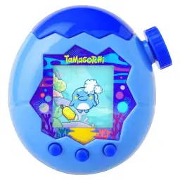 BANDAI TAMAGOTCHI PARADISE — BLUE WATER BIOME EDITION