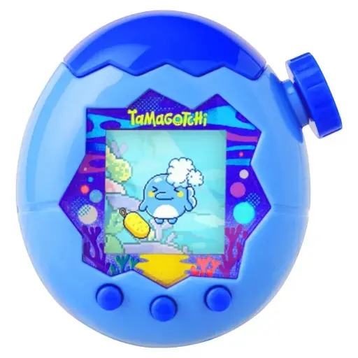 BANDAI TAMAGOTCHI PARADISE — BLUE WATER BIOME EDITION