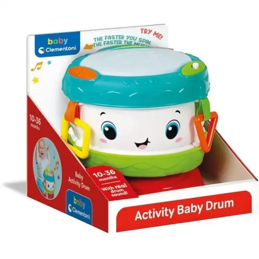 BABY CLEMENTONI — BABY ACTIVITY DRUM