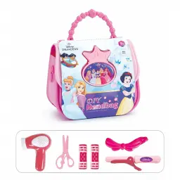 DISNEY PRINCESS — HANDBAG & HAIR DRESSING VALUE PLAYSET