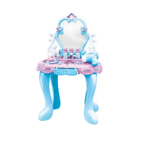 DISNEY FROZEN — BEAUTY CENTER PLAYSET WITH LIGHT & SOUND