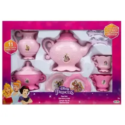 DISNEY PRINCESS — TEA SET VALUE 11-PIECE PLAYSET