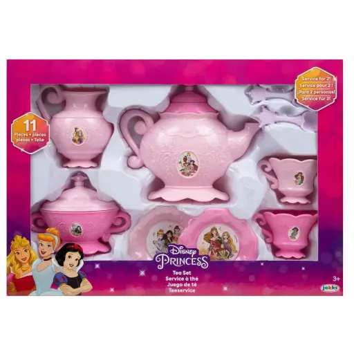 DISNEY PRINCESS — TEA SET VALUE 11-PIECE PLAYSET
