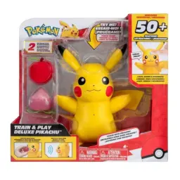 POKÉMON — DELUXE FEATURE TRAIN & PLAY PIKACHU