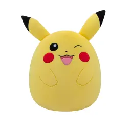 POKÉMON × SQUISHMALLOWS — WINKING PIKACHU 14-INCH PLUSH