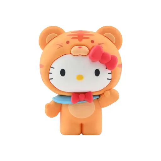 HELLO KITTY AND FRIENDS — 5CM MINI-DOLL FOREST FRIENDS SERIES