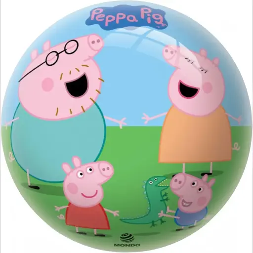 MONDO TOYS — BIOBALL PEPPA PIG 23CM