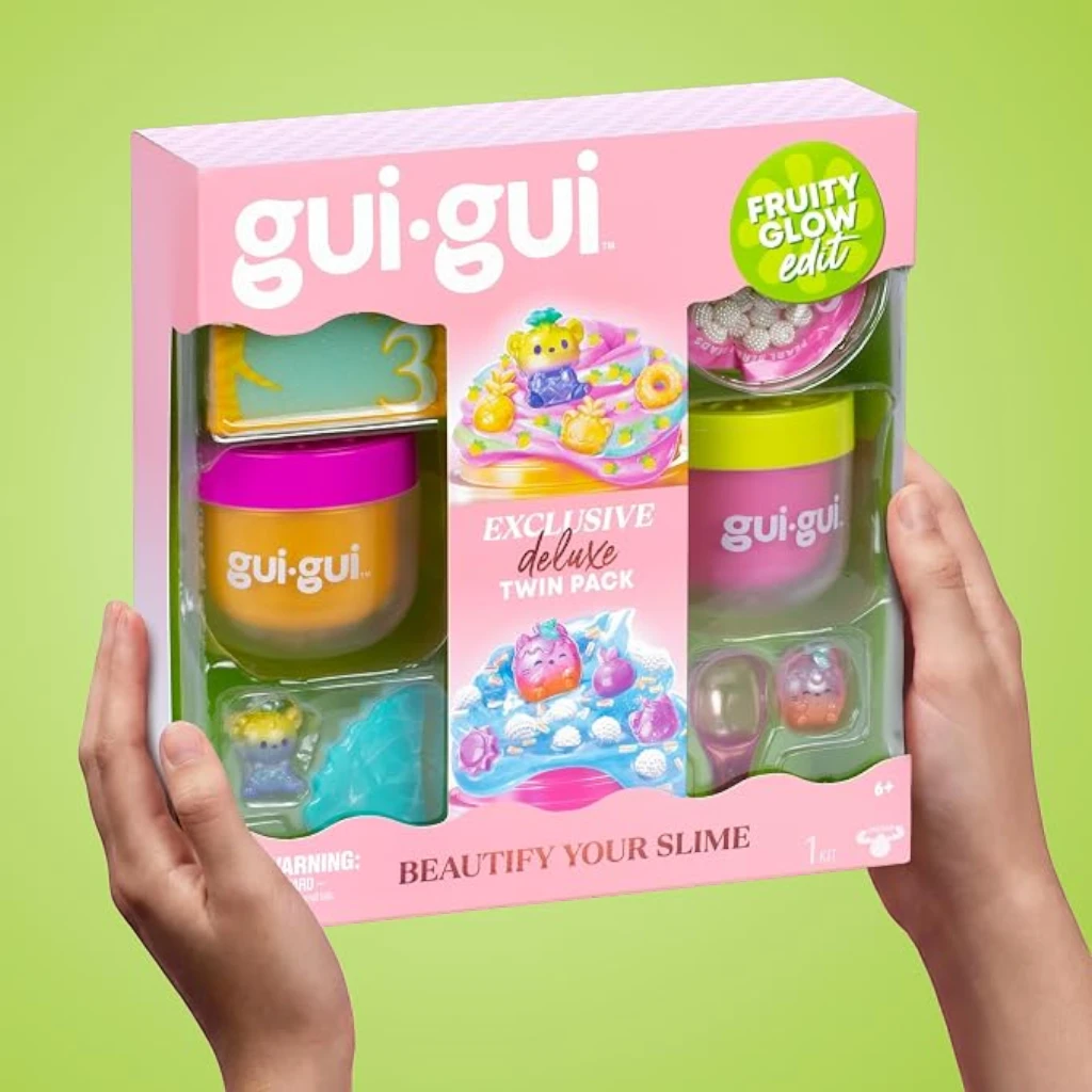 GUI GUI Fruity Glow Deluxe Twin Pack Slime Kit