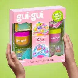 GUI GUI Fruity Glow Deluxe Twin Pack Slime Kit
