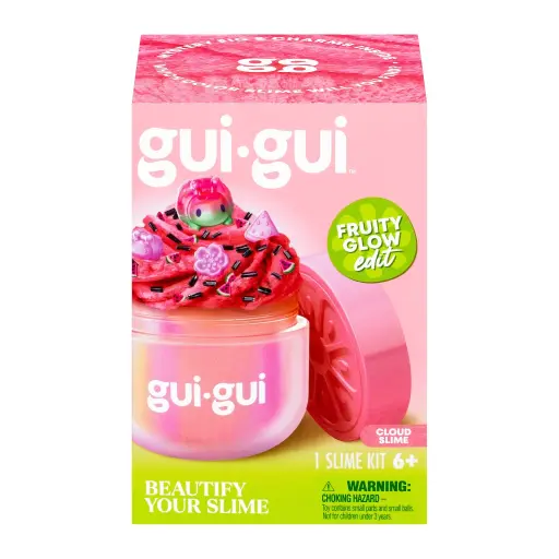 GUI GUI — FRUITY GLOW SLIME SINGLE PACK WAVE 2