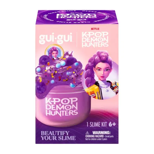 GUI GUI × K-POP DEMON HUNTERS — SLIME SINGLE PACK