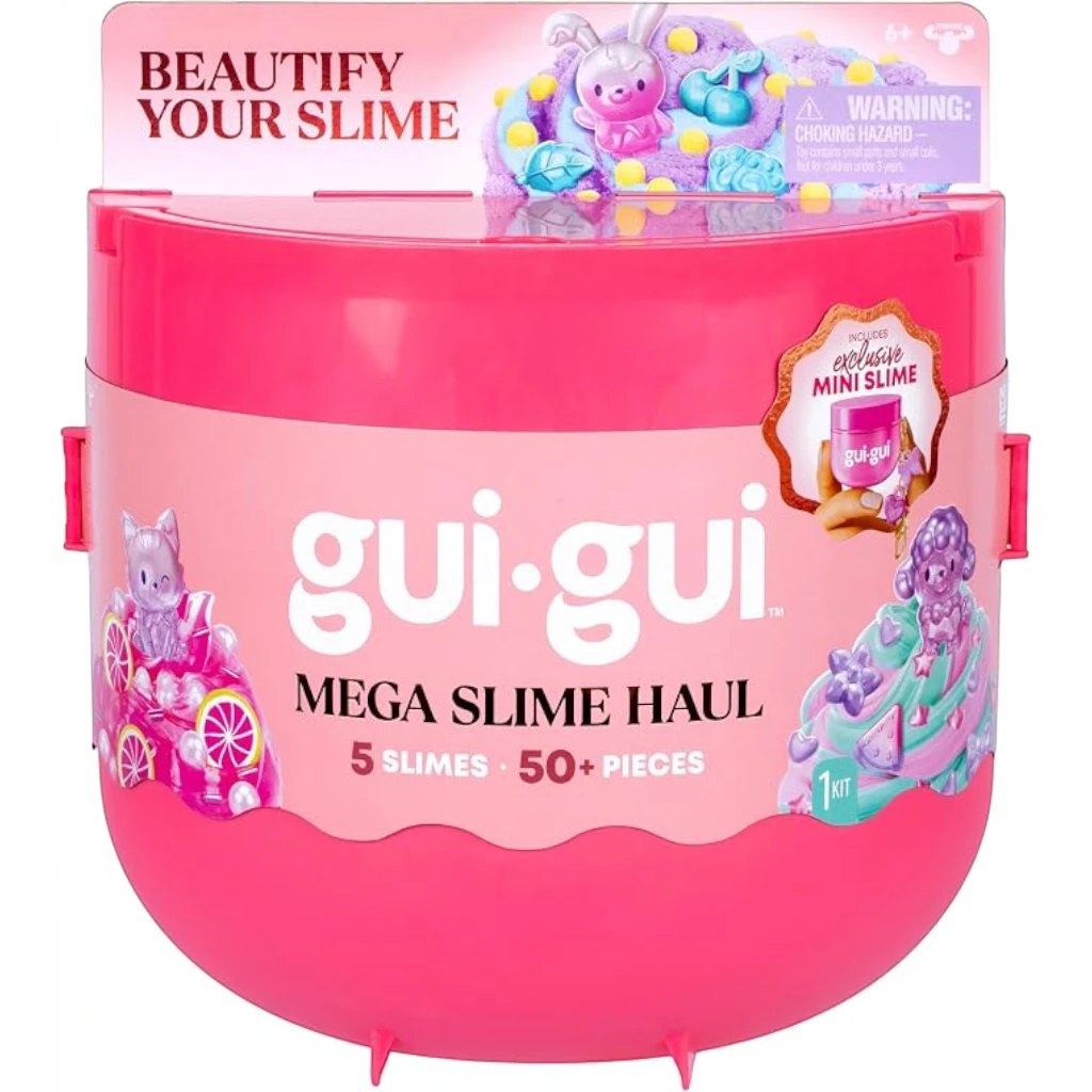 GUI GUI — MEGA SLIME HAUL (50+ PIECE LUXURY SLIME SHOWCASE SET)