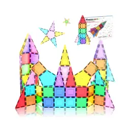 PICASSOTILES — MAGNETIC ROCKET BOOSTER THEME SET (32 PIECES)