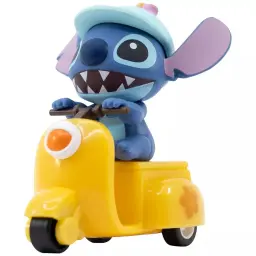DISNEY LILO & STITCH — ZOOM HERO MINI PULLBACK VEHICLES