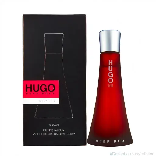 HUGO Deep Red Eau de Parfum 90ml