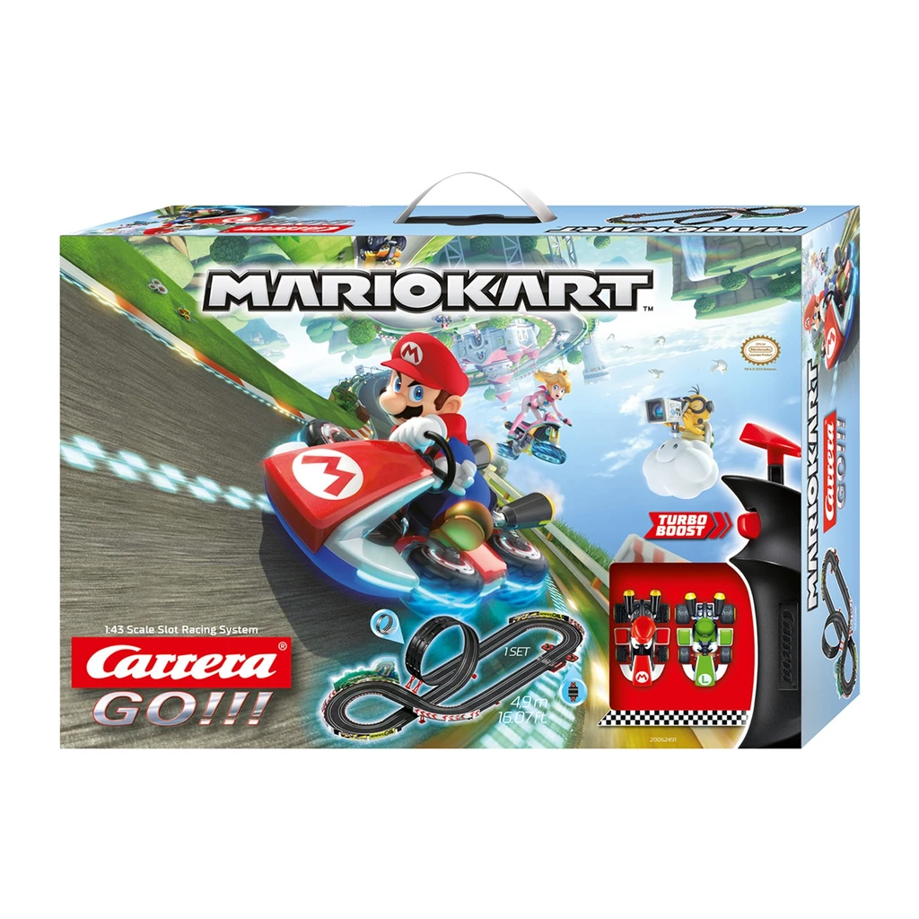 Carrera GO!!! Nintendo Mario Kart™ 8 Slot Car Racing Set – 4.9 m