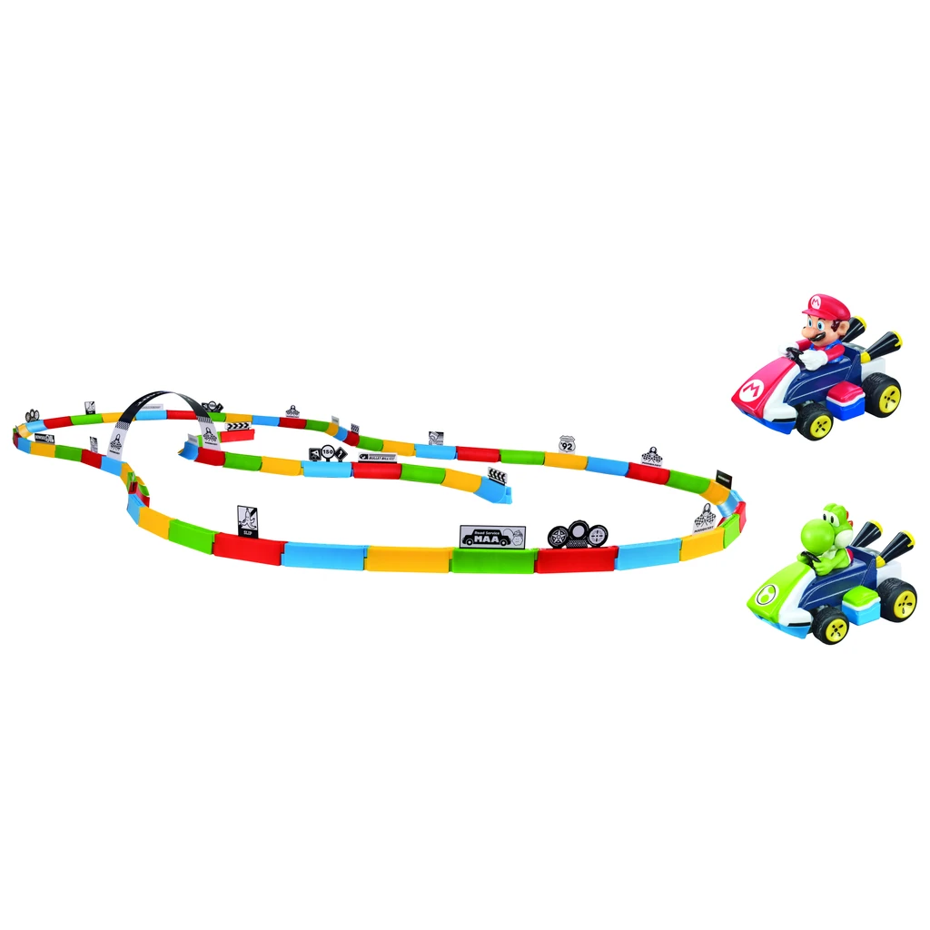 Carrera RC Mario Kart™ Tabletop Racing Set – Mario & Yoshi