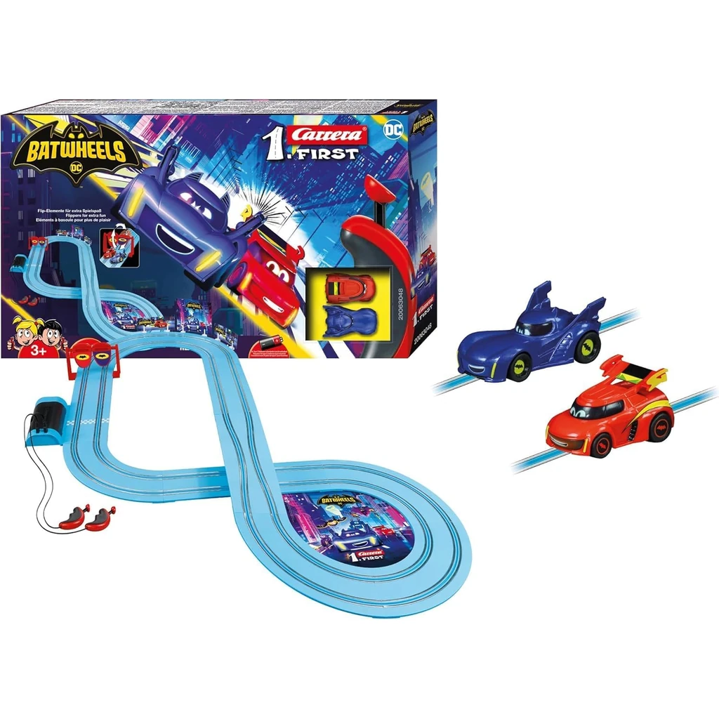 Carrera FIRST Batwheels Ready to Roll – 2.9 m Race Track