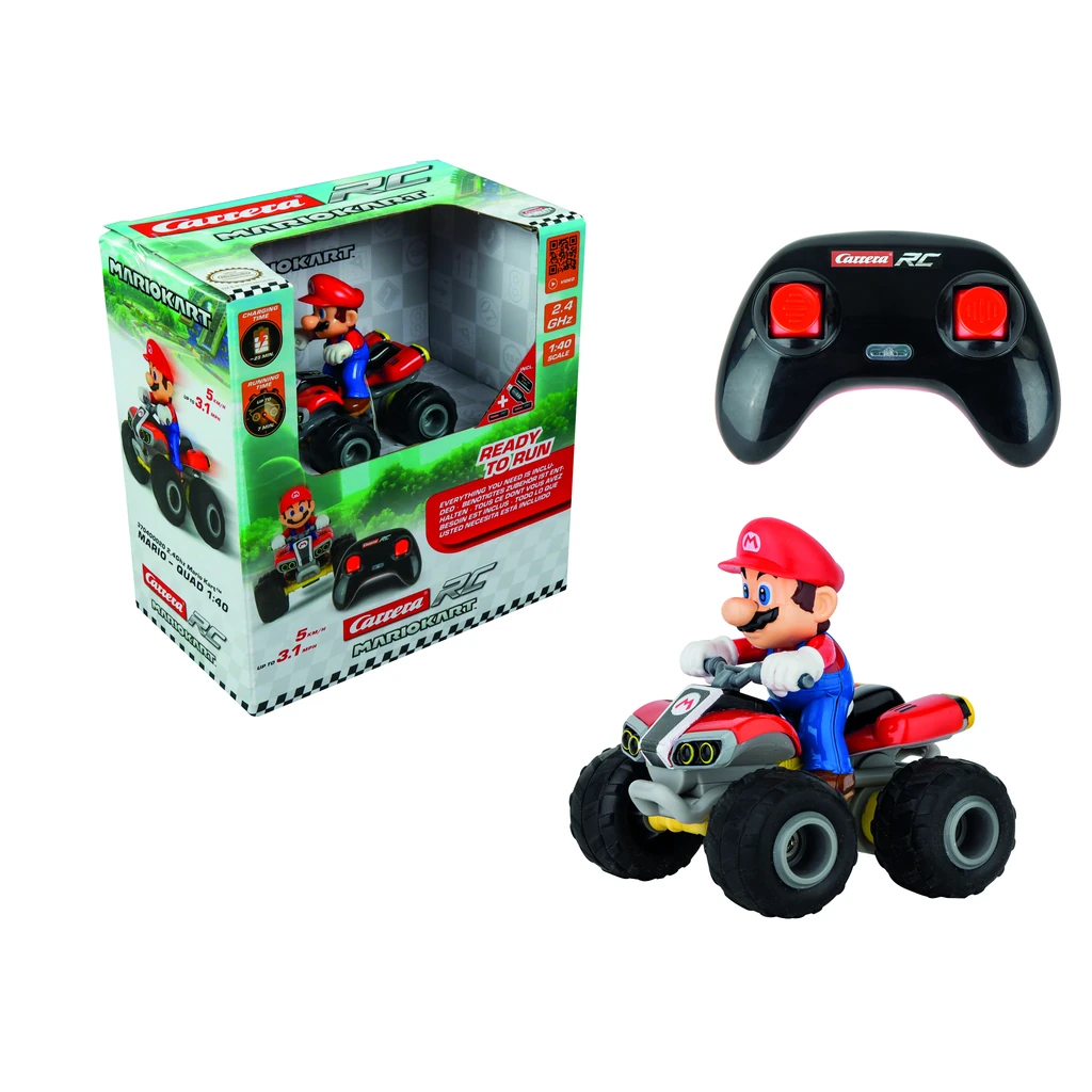 Carrera RC Mario Kart™ Mario Quad 1:40
