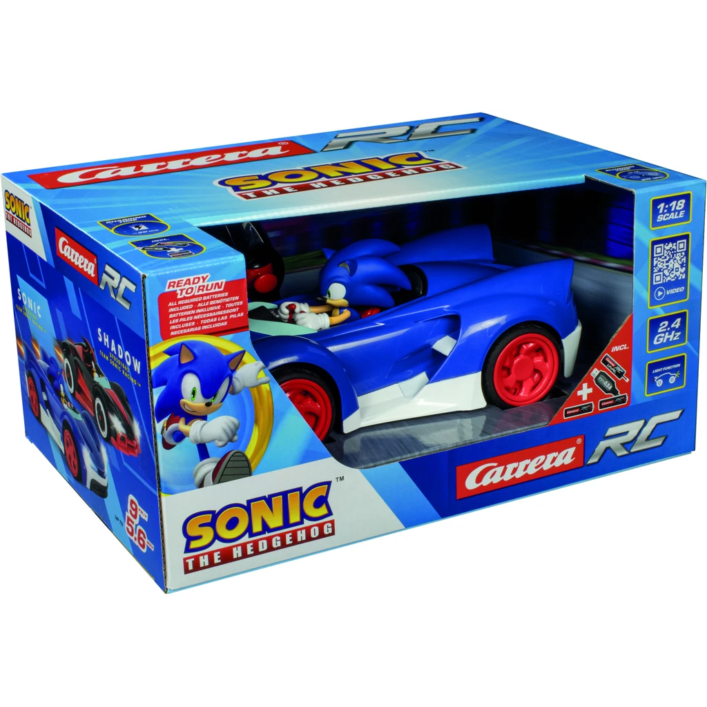 Carrera RC Team Sonic Racing™ – Sonic