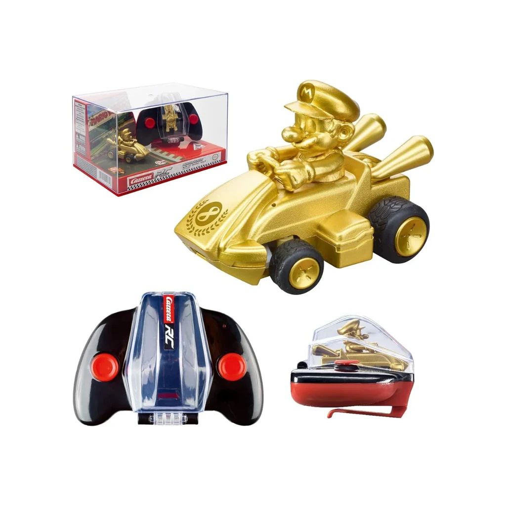 Carrera RC Mario Kart™ Mini RC – Mario Gold