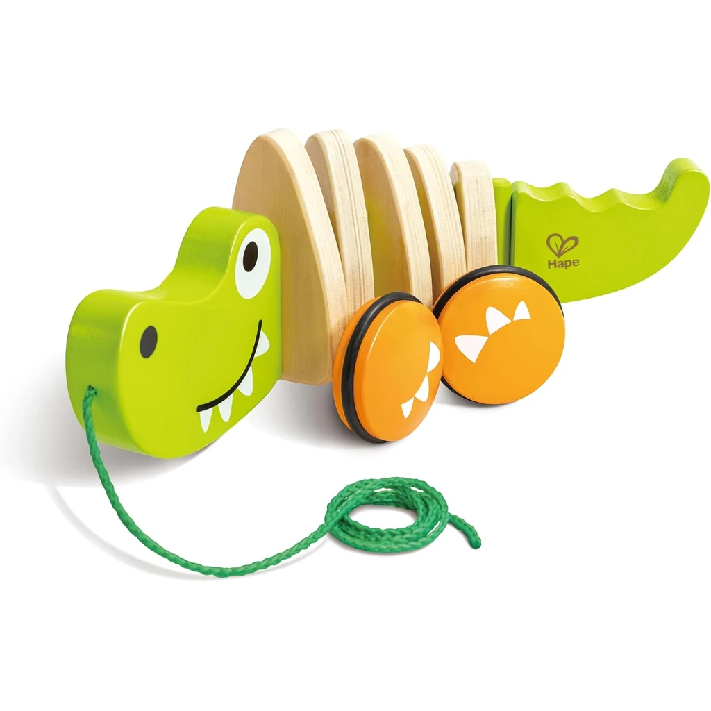 Hape Walk-A-Long Crocodile