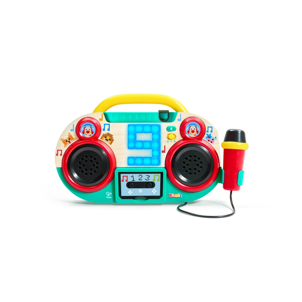 Hape Sing-Along Pixel Boombox
