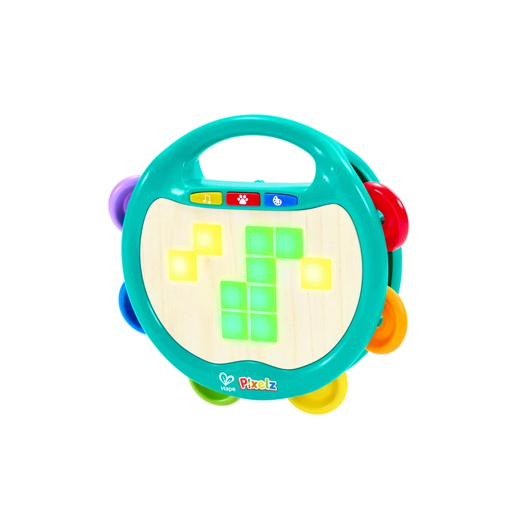 Hape Pixel Beat Tambourine