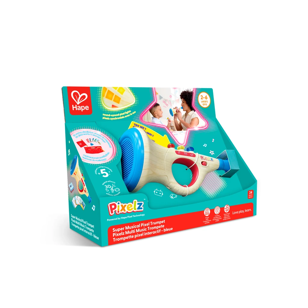 Hape Super Musical Pixel Trumpet