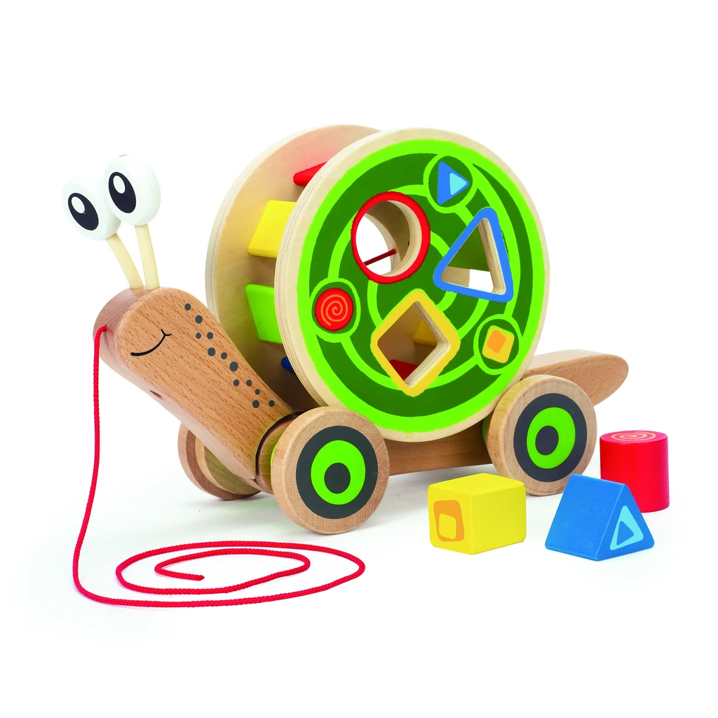 Hape Walk-A-Long Snail