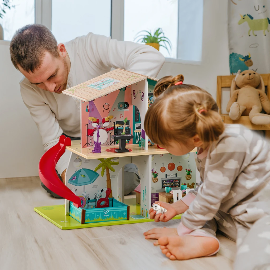Hape Rock & Slide House – Sound Effects