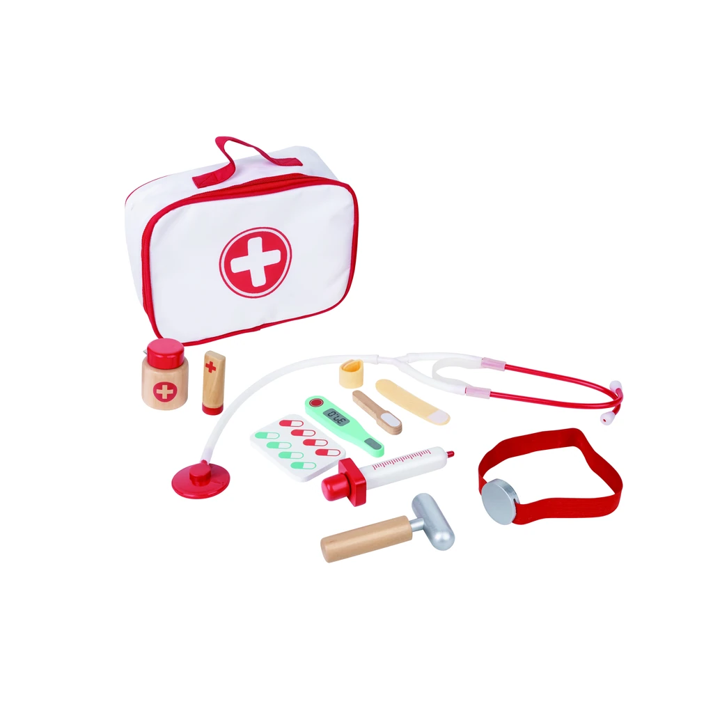 Hape Little Doctor Play Set