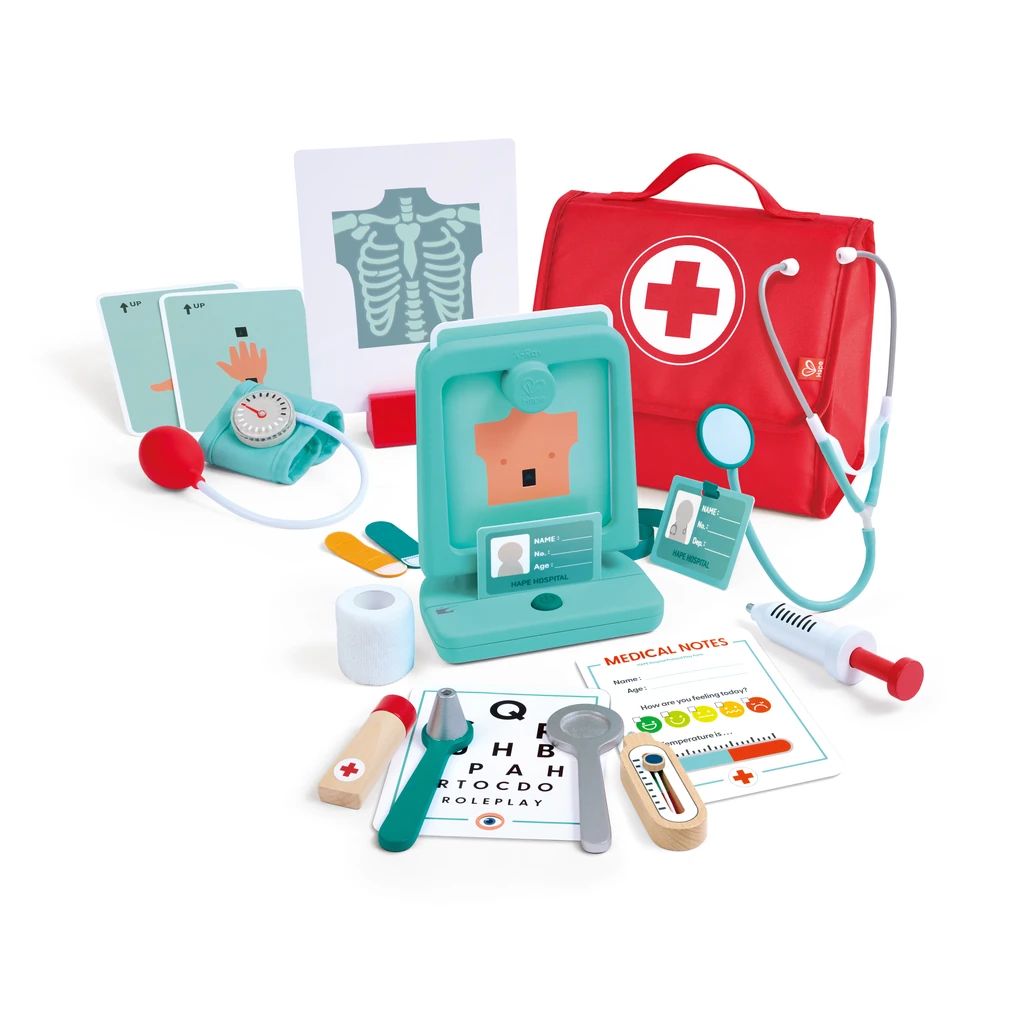 Hape Little Doctor's Medical Set
