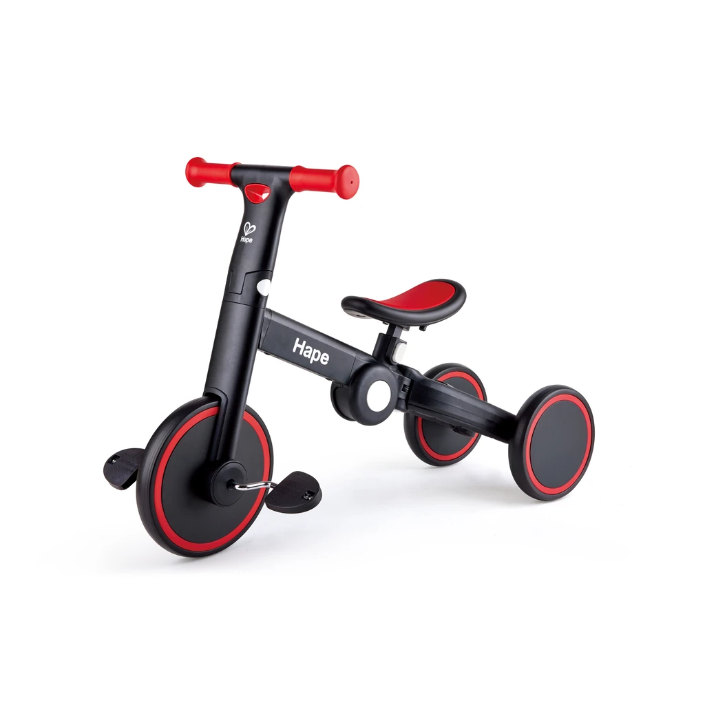 Hape Double Fun Transforming Rider – Red
