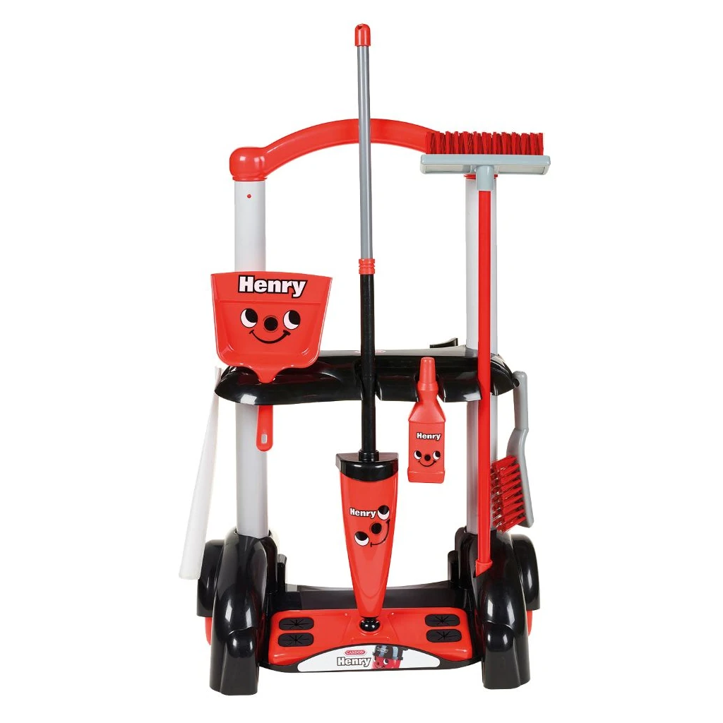 Casdon Henry Cleaning Trolley
