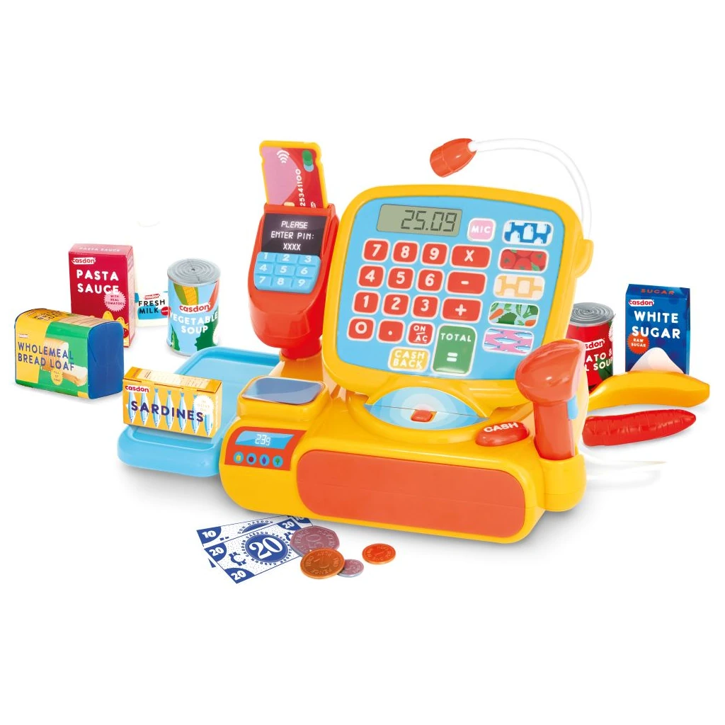 Casdon Cash Register