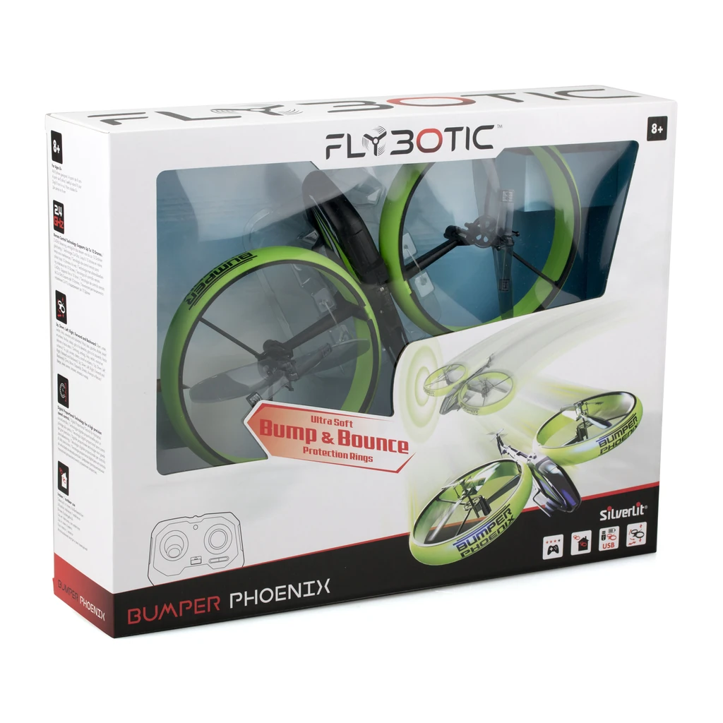 Silverlit Flybotic Bumper Phoenix