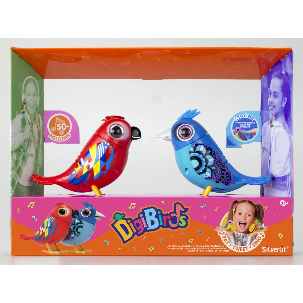 DIGIBIRDS II TWIN PACK