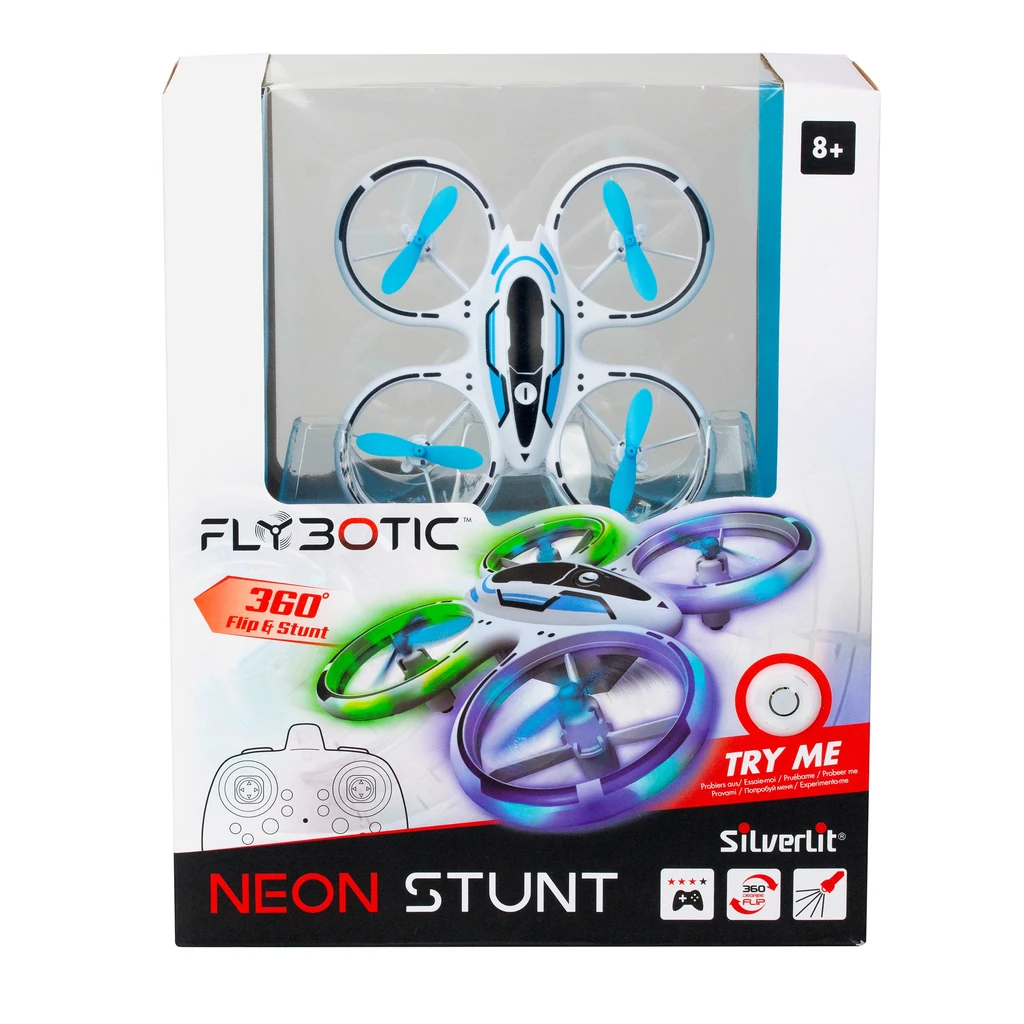 Silverlit Flybotic Neon Stunt Drone