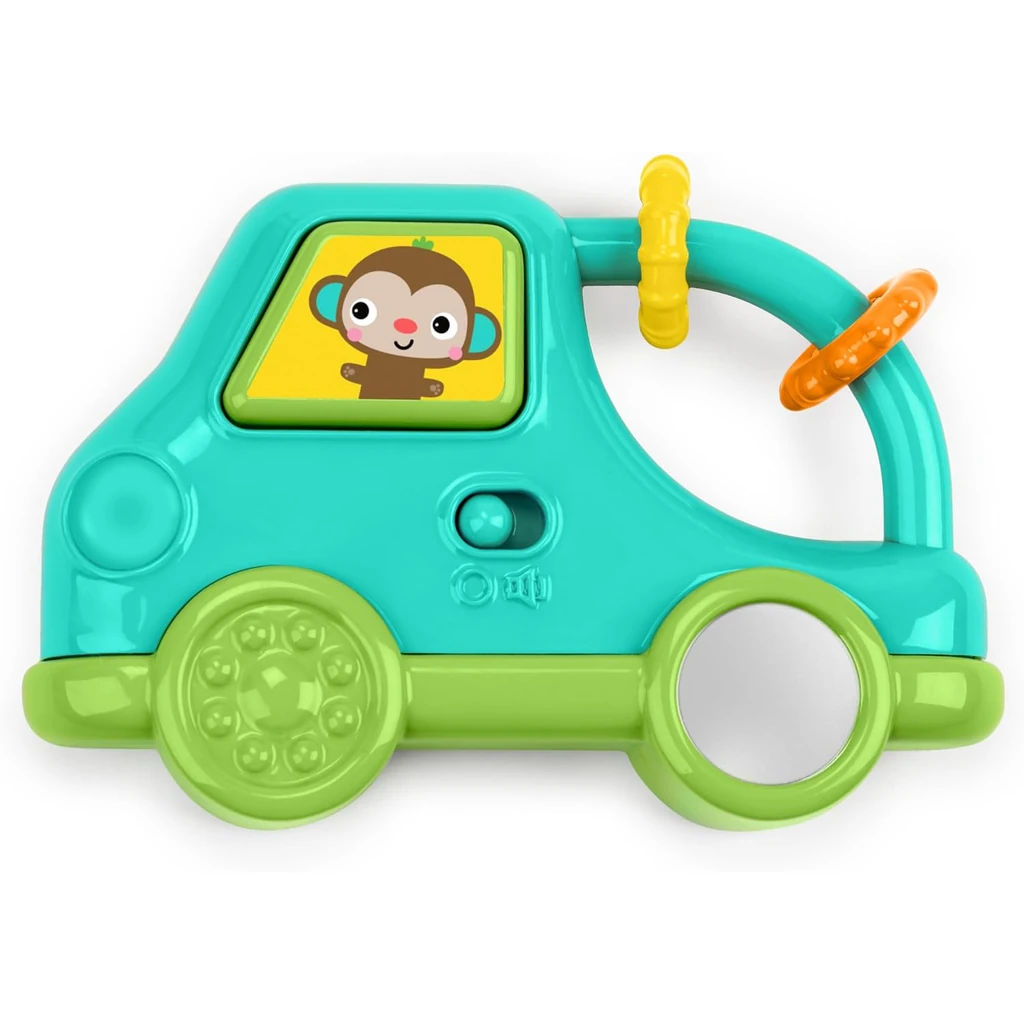 Bright Starts Safari Driver™ Take Along Toy (Green)