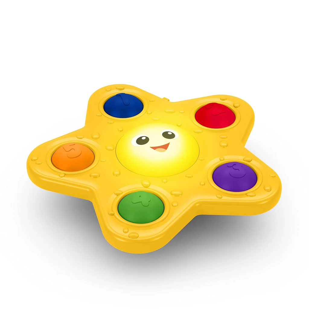 Baby Einstein™ Pop & Glow Starfish™ Suction Cup Toy