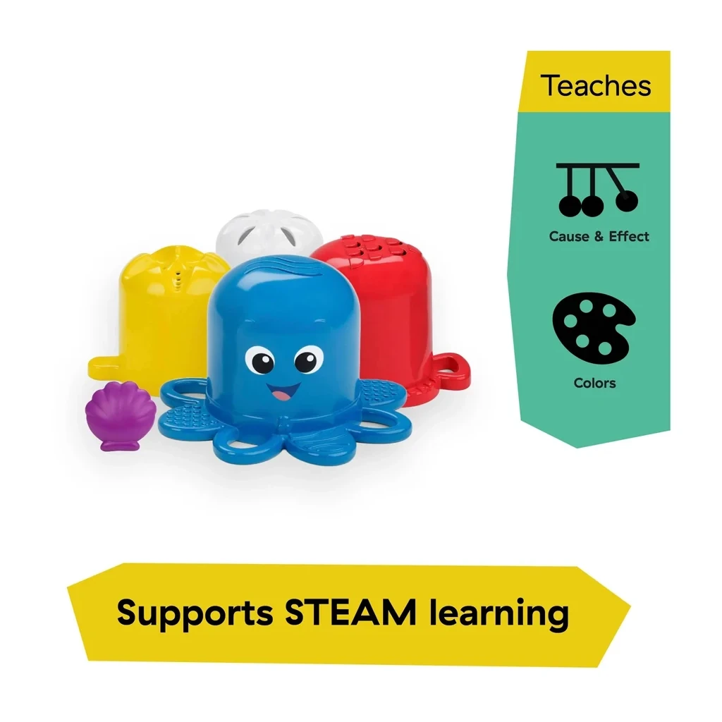 Baby Einstein™Opus’s Stack & Stream™ Sensory Stacking Cups